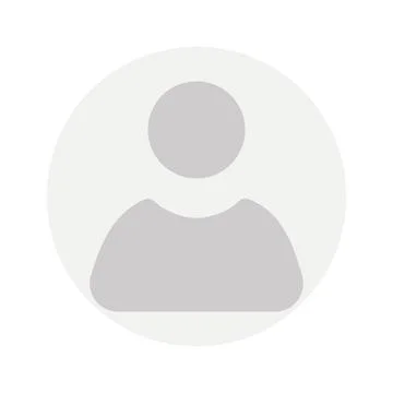 Vector flat illustration in grayscale. Avatar, user profile, person icon, g.. Stock Illustration