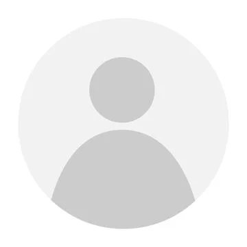 Vector flat illustration in grayscale. Avatar, user profile, person icon, g.. Stock Illustration