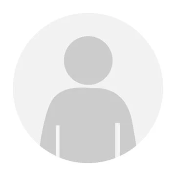Vector flat illustration in grayscale. Avatar, user profile, person icon, g.. Stock Illustration