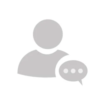 Vector flat illustration in grayscale. Avatar, user profile, person icon, g.. Stock Illustration