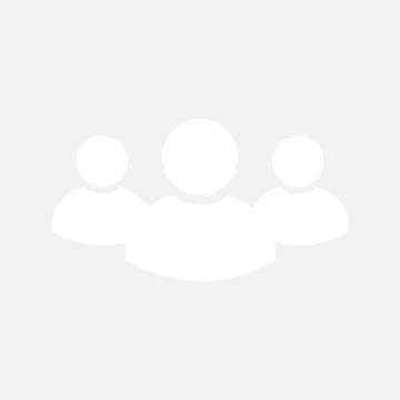 Vector flat illustration in grayscale. Avatar, user profile, person icon, g.. Stock Illustration