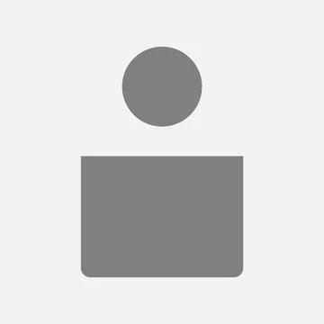 Vector flat illustration in grayscale. Avatar, user profile, person icon, g.. Stock Illustration