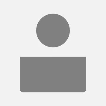 Vector flat illustration in grayscale. Avatar, user profile, person icon, g.. Stock Illustration
