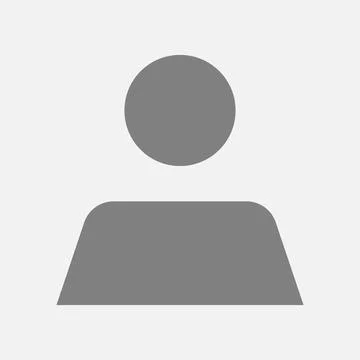 Vector flat illustration in grayscale. Avatar, user profile, person icon, g.. Stock Illustration