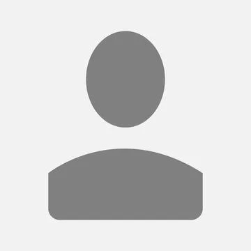 Vector flat illustration in grayscale. Avatar, user profile, person icon, g.. Stock Illustration