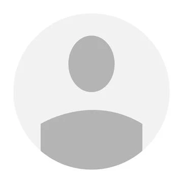 Vector flat illustration in grayscale. Avatar, user profile, person icon, g.. Stock Illustration