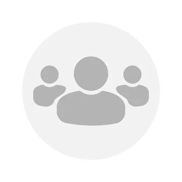 Vector flat illustration in grayscale. Avatar, user profile, person icon, g.. Stock Illustration