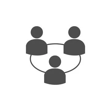 Vector flat illustration in grayscale. Avatar, user profile, person icon, g.. Stock Illustration