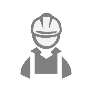 Vector flat illustration in grayscale. Avatar, user profile, person icon, g.. Stock Illustration