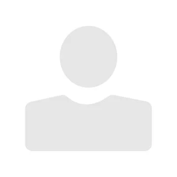 Vector flat illustration in grayscale. Avatar, user profile, person icon, g.. Stock Illustration