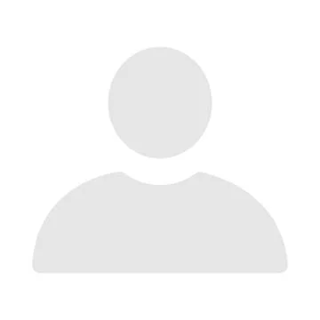 Vector flat illustration in grayscale. Avatar, user profile, person icon, g.. Stock Illustration