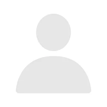 Vector flat illustration in grayscale. Avatar, user profile, person icon, g.. Stock Illustration
