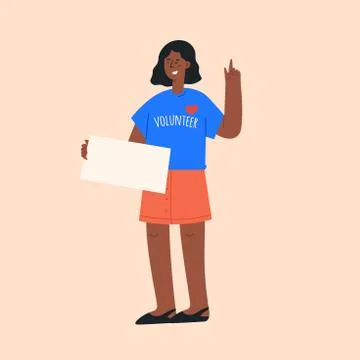 Vector flat illustration Stock Illustration