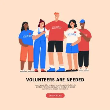 Vector flat illustration Stock Illustration