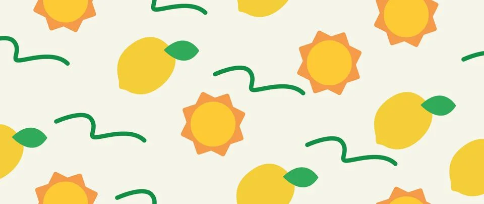 Vector flat illustration. Summer vacation concept. Used as background mocku.. Stock Illustration