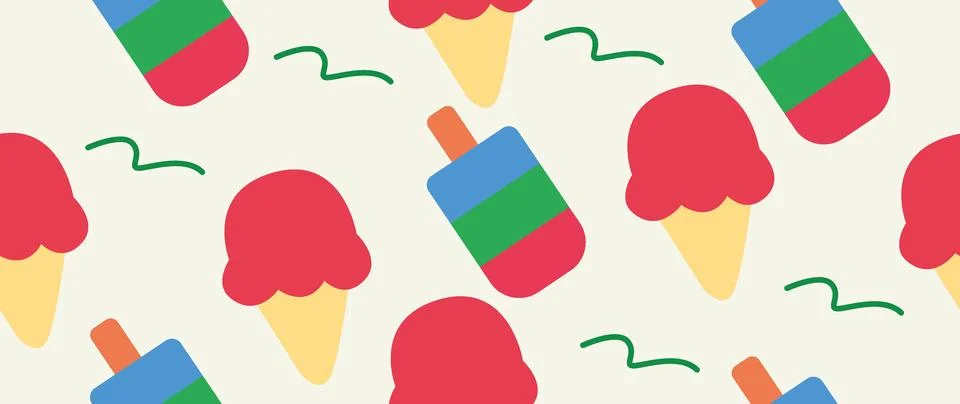 Vector flat illustration. Summer vacation concept. Used as background mocku.. Stock Illustration