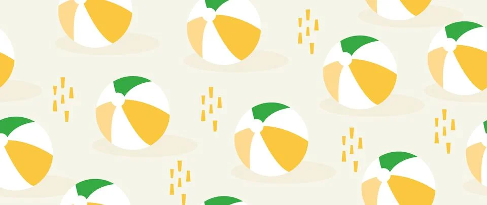 Vector flat illustration. Summer vacation concept. Used as background mocku.. Stock Illustration