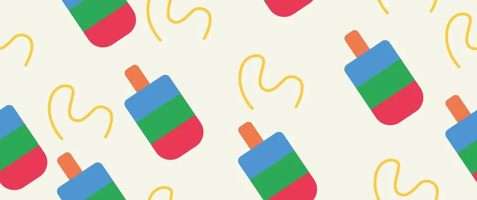 Vector flat illustration. Summer vacation concept. Used as background mocku.. Stock Illustration