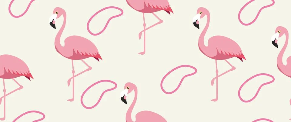 Vector flat illustration. Summer vacation concept. Used as background mocku.. Stock Illustration
