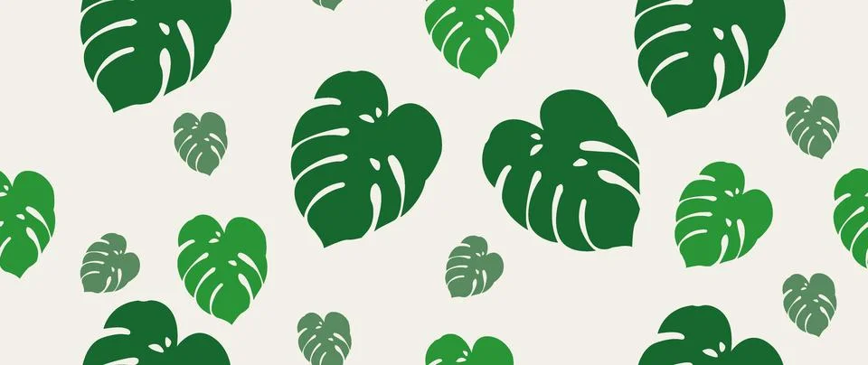 Vector flat illustration. Summer vacation concept. Seamless pattern. Used as Stock Illustration
