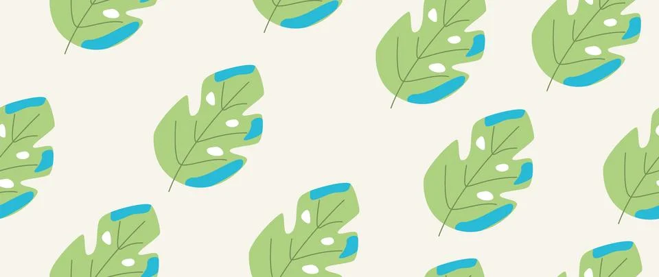 Vector flat illustration. Summer vacation concept. Used as background mockup Stock Illustration