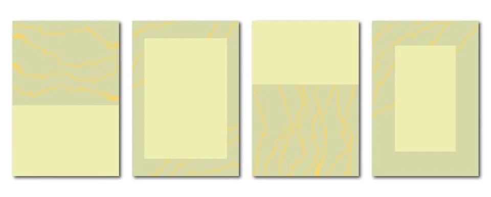 Vector flat poster. Minimalistic illustrations with geometric shapes. Vinta.. Stock Illustration