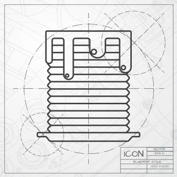 Vector flat recipe infographic Stock Illustration
