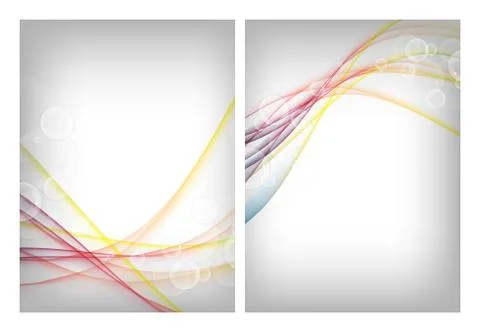 Vector flayer Stock Illustration