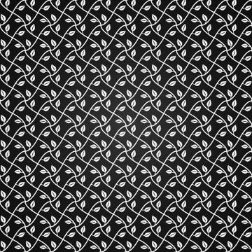 Vector floral background Stock Illustration