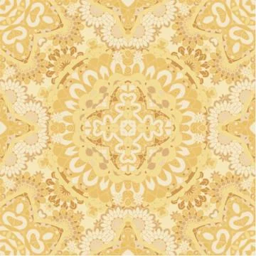 Vector floral decorative background. Template frame design for card Stock Illustration