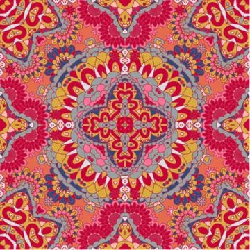 Vector floral decorative background. Template frame design for card イラスト素材