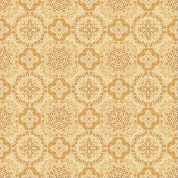 Vector floral decorative background. Template frame design for card Stock Illustration