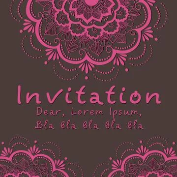 Vector floral design elements for page decoration 스톡 일러스트