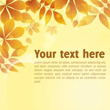 Vector floral design elements for page decoration イラスト素材