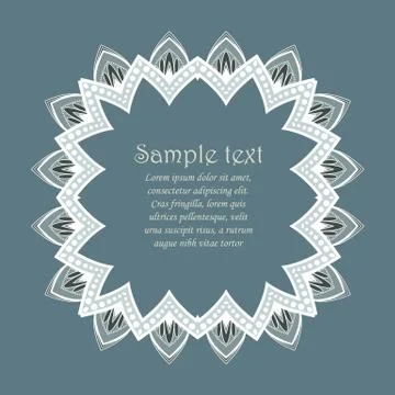 Vector floral design Stock Illustration