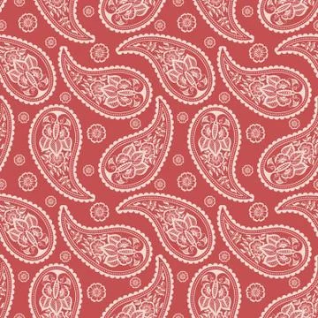 Vector floral seamless pattern background in Arabian style. Arabesque pattern Stockillustratie