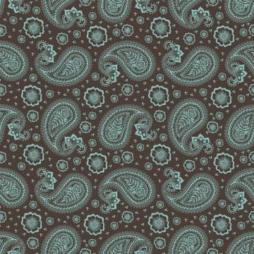 Vector floral seamless pattern background in Arabian style. Arabesque pattern イラスト素材