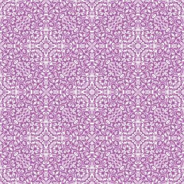 Vector floral seamless pattern background in Arabian style. Arabesque pattern 库存插图