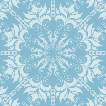 Vector floral seamless pattern element in Arabian style. Arabesque pattern. E 스톡 일러스트