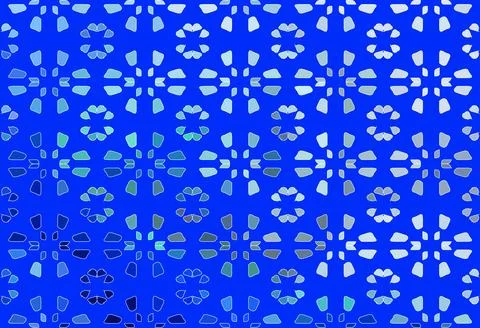 Vector floral seamless pattern from silver acanthus leaf Baroque scrolls embr イラスト素材