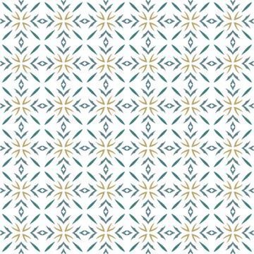 Vector floral seamless pattern, vector repeating texture background Stock Illustration