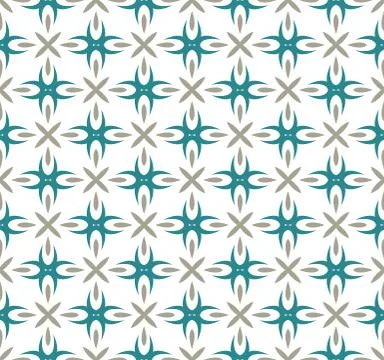 Vector floral seamless pattern, vector repeating texture background 스톡 일러스트