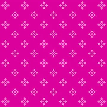 Vector floral textile pattern in shades of pale pink, simple graphic design Illustrazione stock