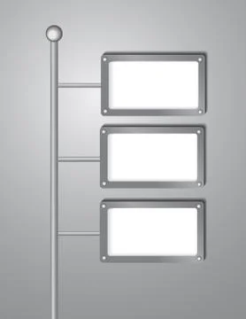 Vector : Flow chart, sign style background Stock Illustration