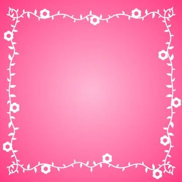 Vector flower background Stock Illustration