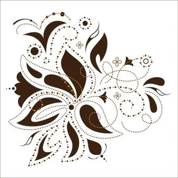 Vector flower design Stock Illustration