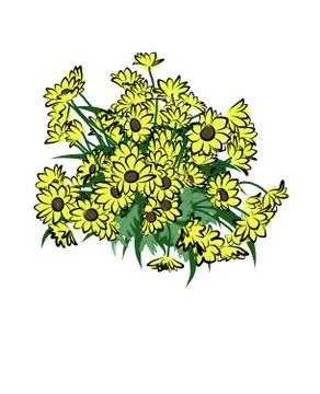 Vector of flower Stock Illustration