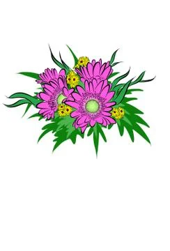Vector of flower Stock Illustration