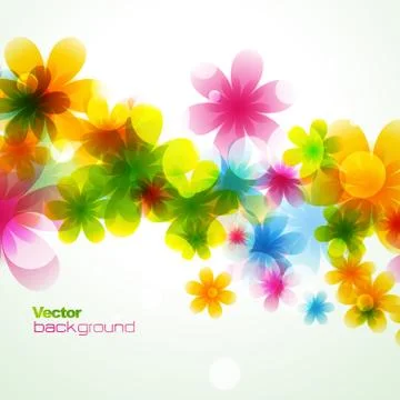 Vector flower Stock Illustration