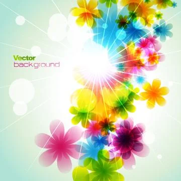 Vector flower Stock Illustration